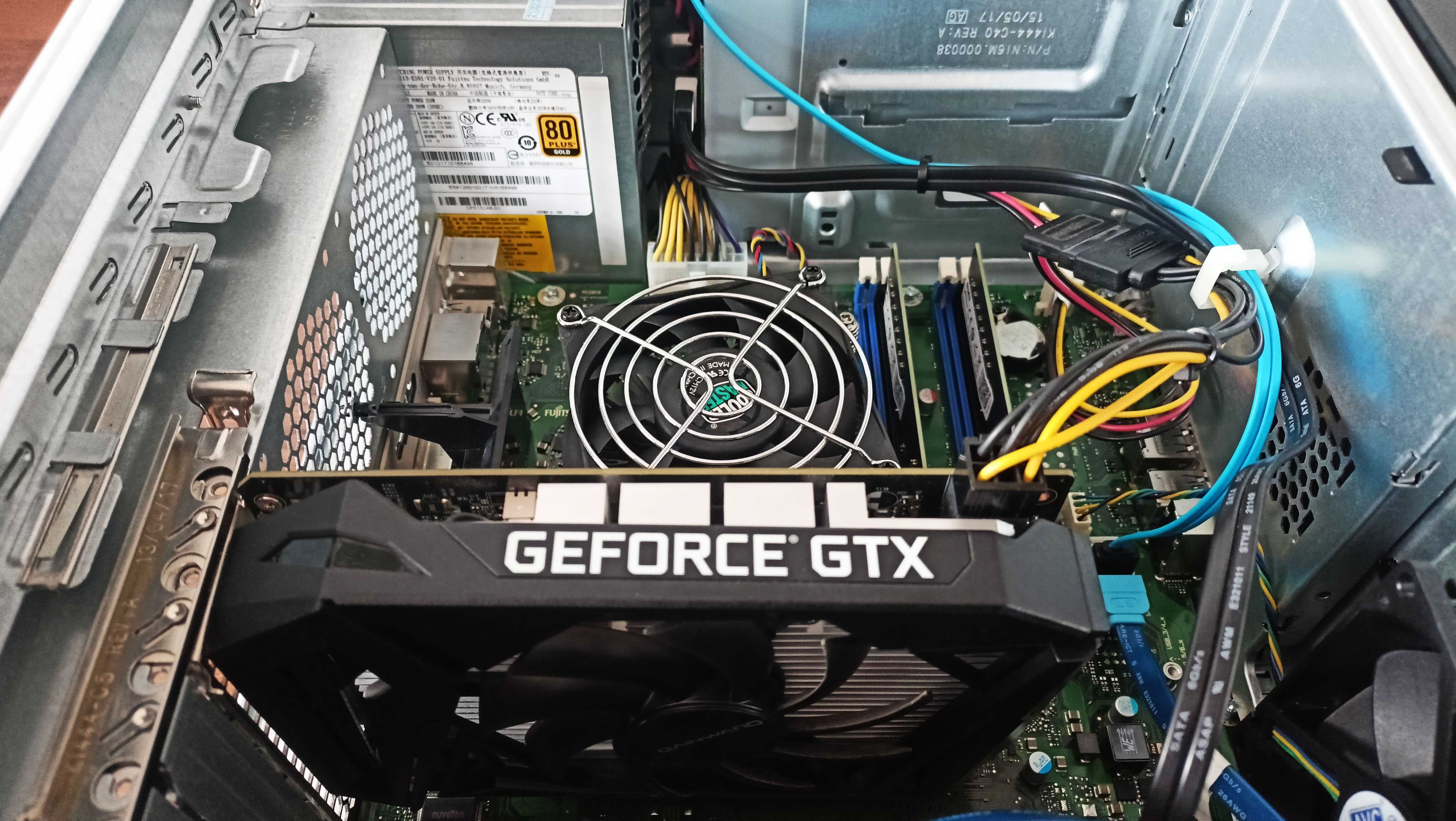 Komputer do gier | i5-7500 | GTX 1650 GDDR6 | 16GB | SSD + HDD | WiFi