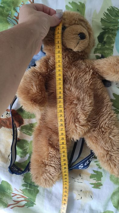 Plecaczek miś zabawka