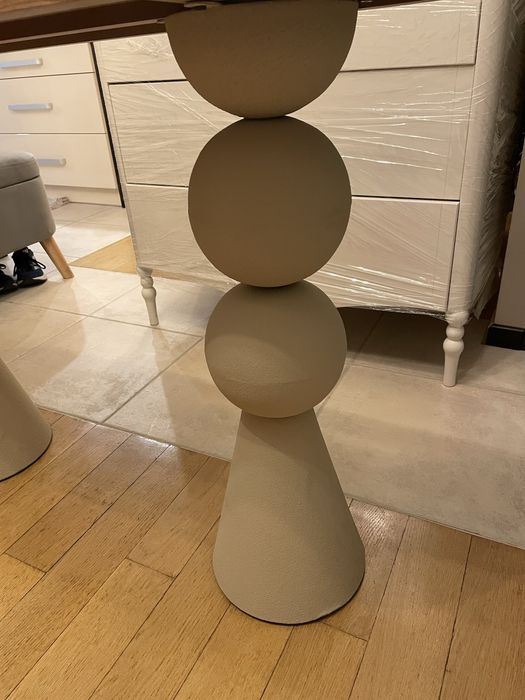 Konsola / Stolik 120 x40 cm z fornirowanym blatem