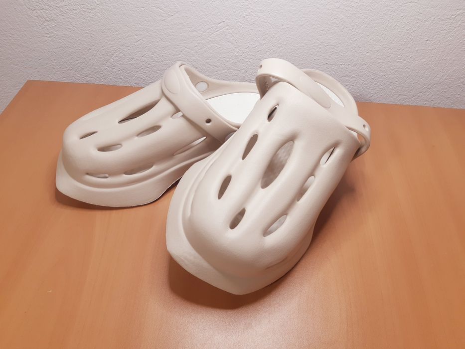 Chodaki r. 35 NOWE buty ogrodowe klapki CROCSY