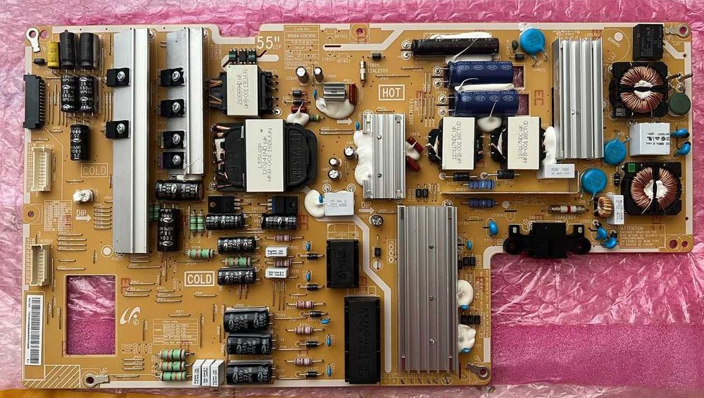 BN44-00636B (L55U2P_D) - плата живлення для телевізорів Samsung