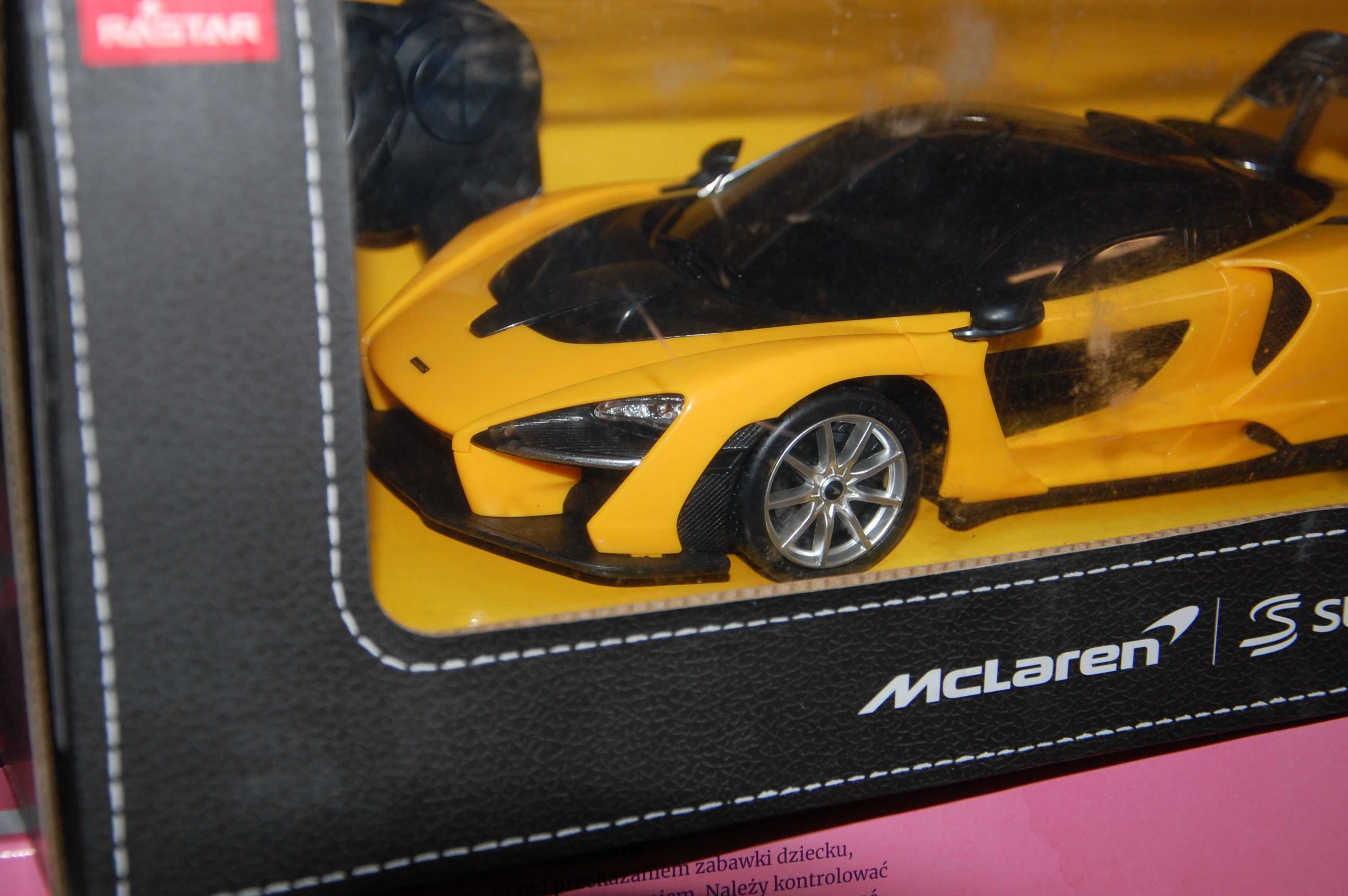 nowy zdalnie sterowany samochod Mclaren