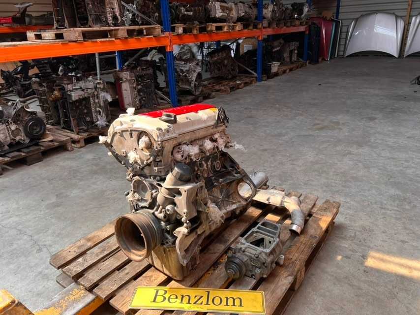 Мотор двигун M111.M271 2.0 2,3 компресор нагнітач Mercedesw210 202 208