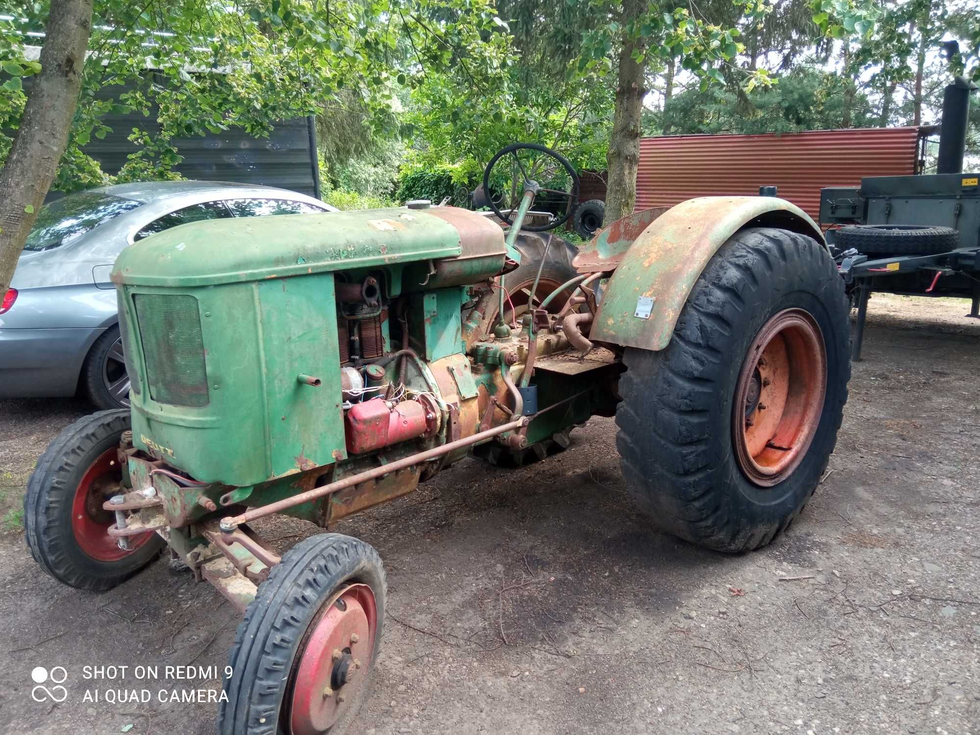 deutz  1956r zabytkowy z niemiec,transport