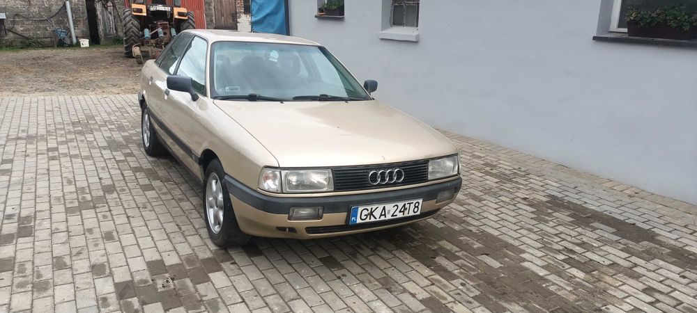 Sprzedam audi 80 comfort edition