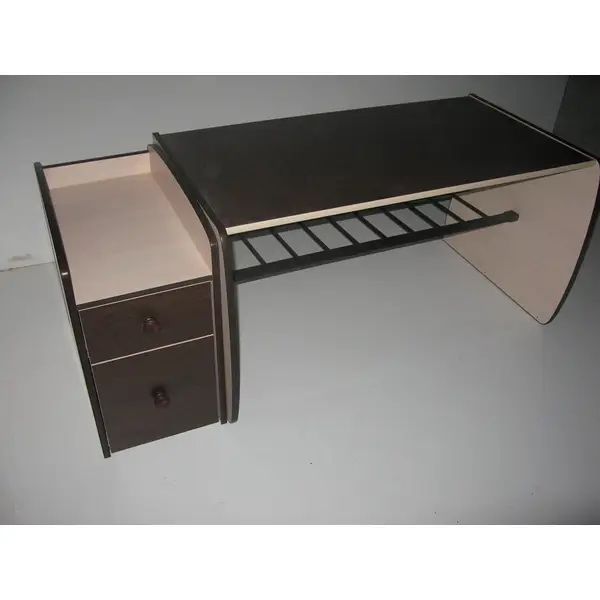 Дитяче Ліжко-трансформер, 3 в 1 кроватка, столик, ліжко.