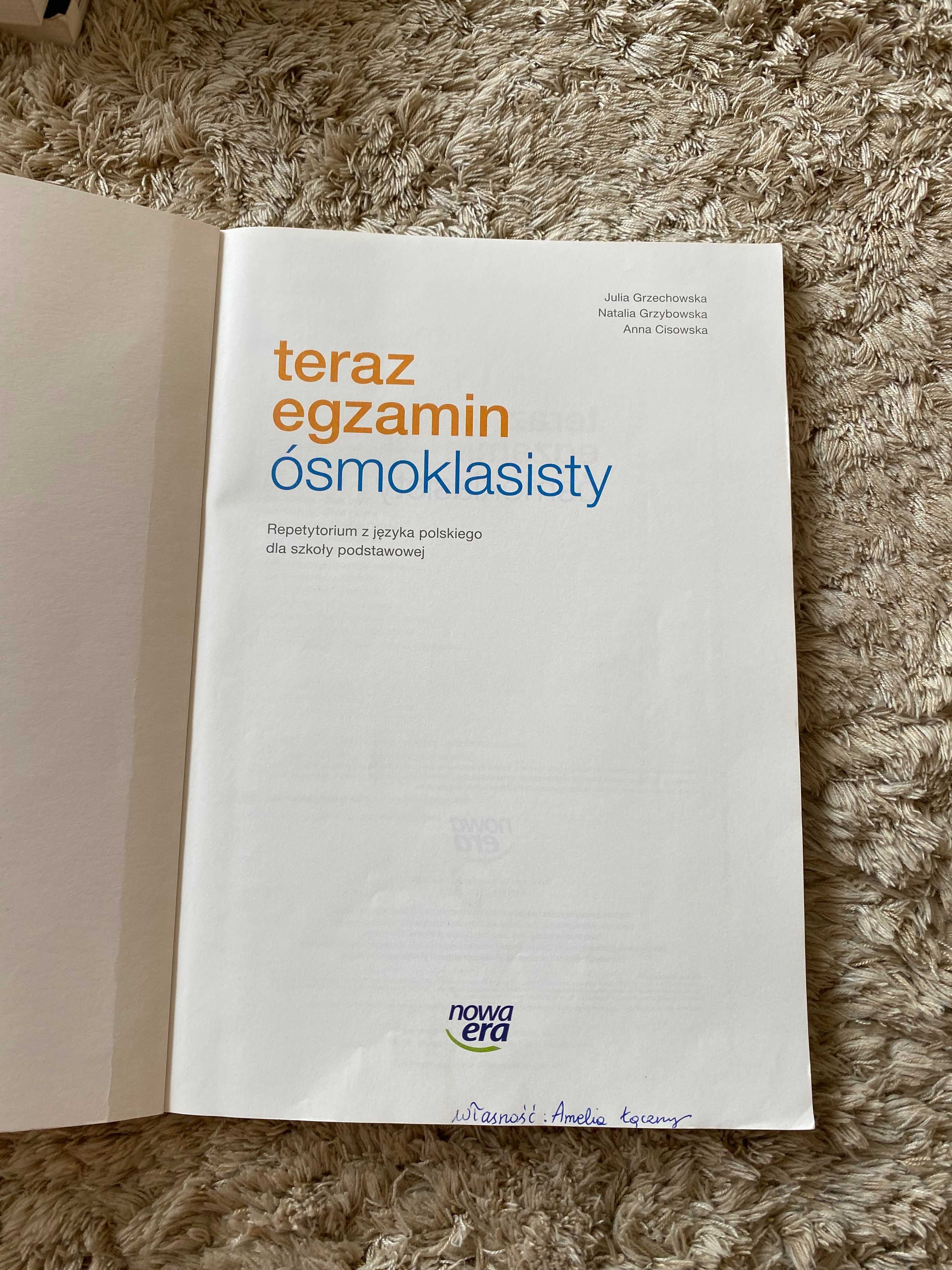 Teraz egzamin ósmoklasisty