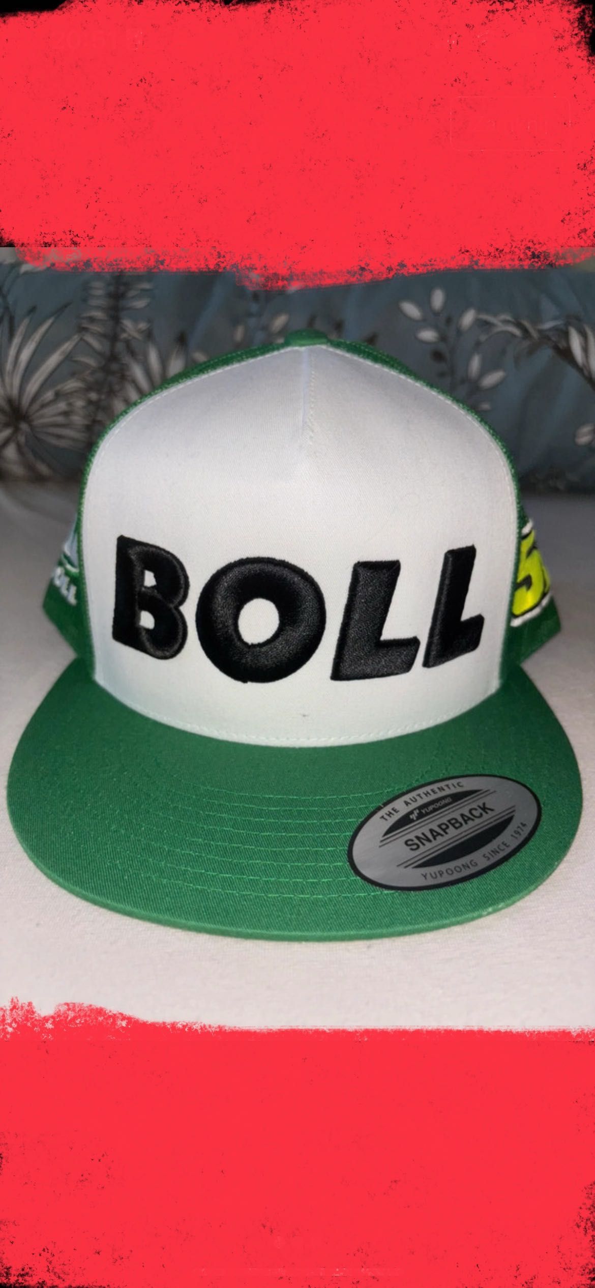 Czapki boll Speedway
