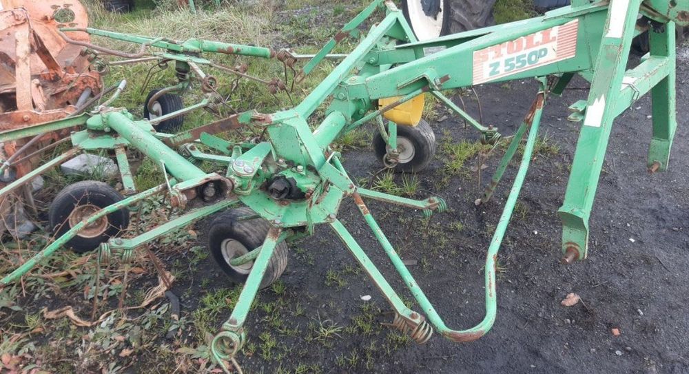 Zgrabiarka Deutz fahr ks 3,33