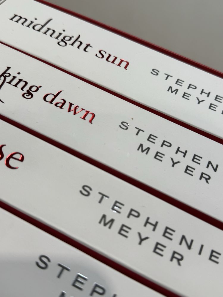 Сутінки/Twilight saga Stephenie Meyer