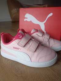 Puma adidasy sneakersy 27 różowe
