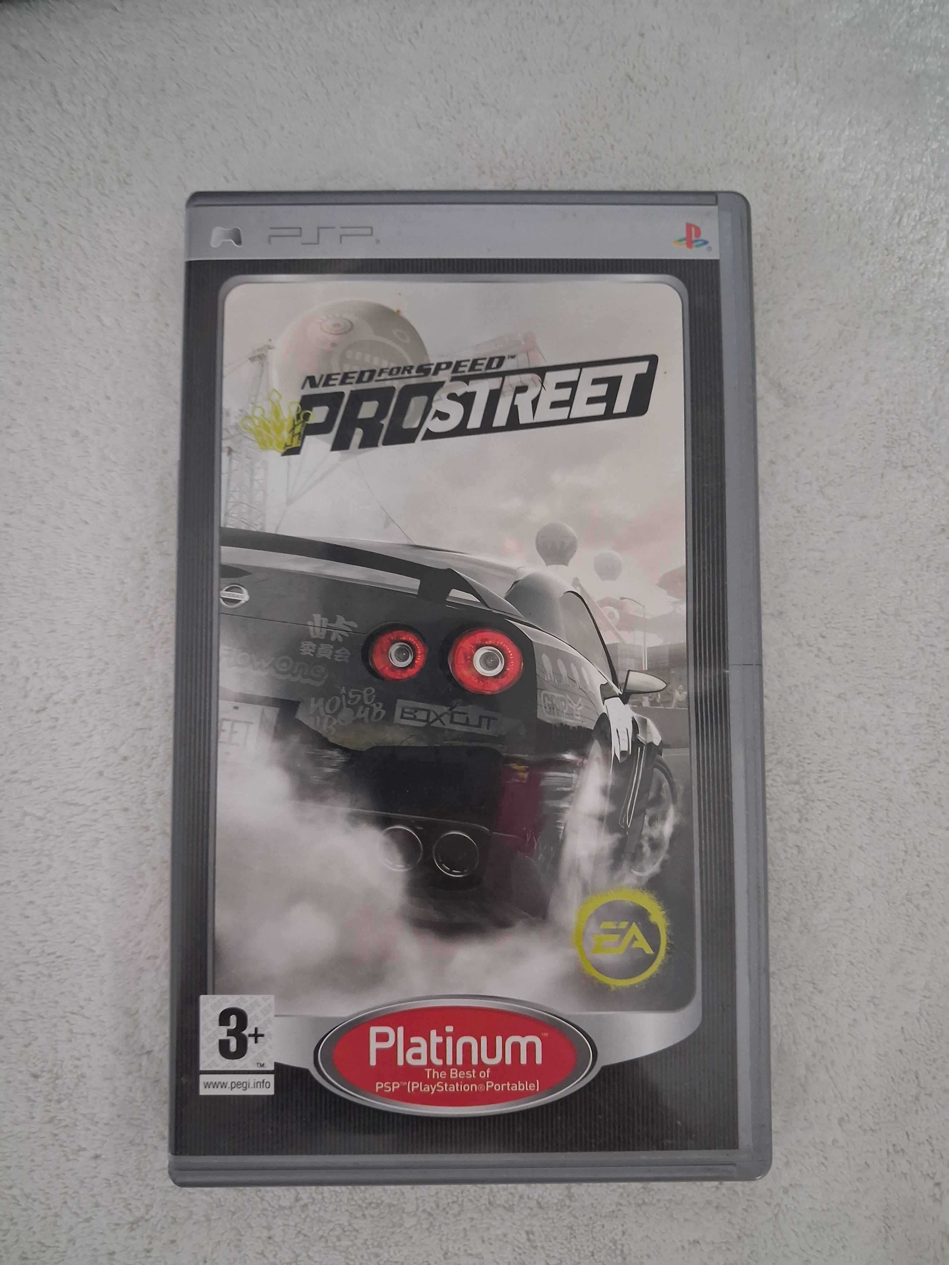 Need for Speed: Pro Street - PSP