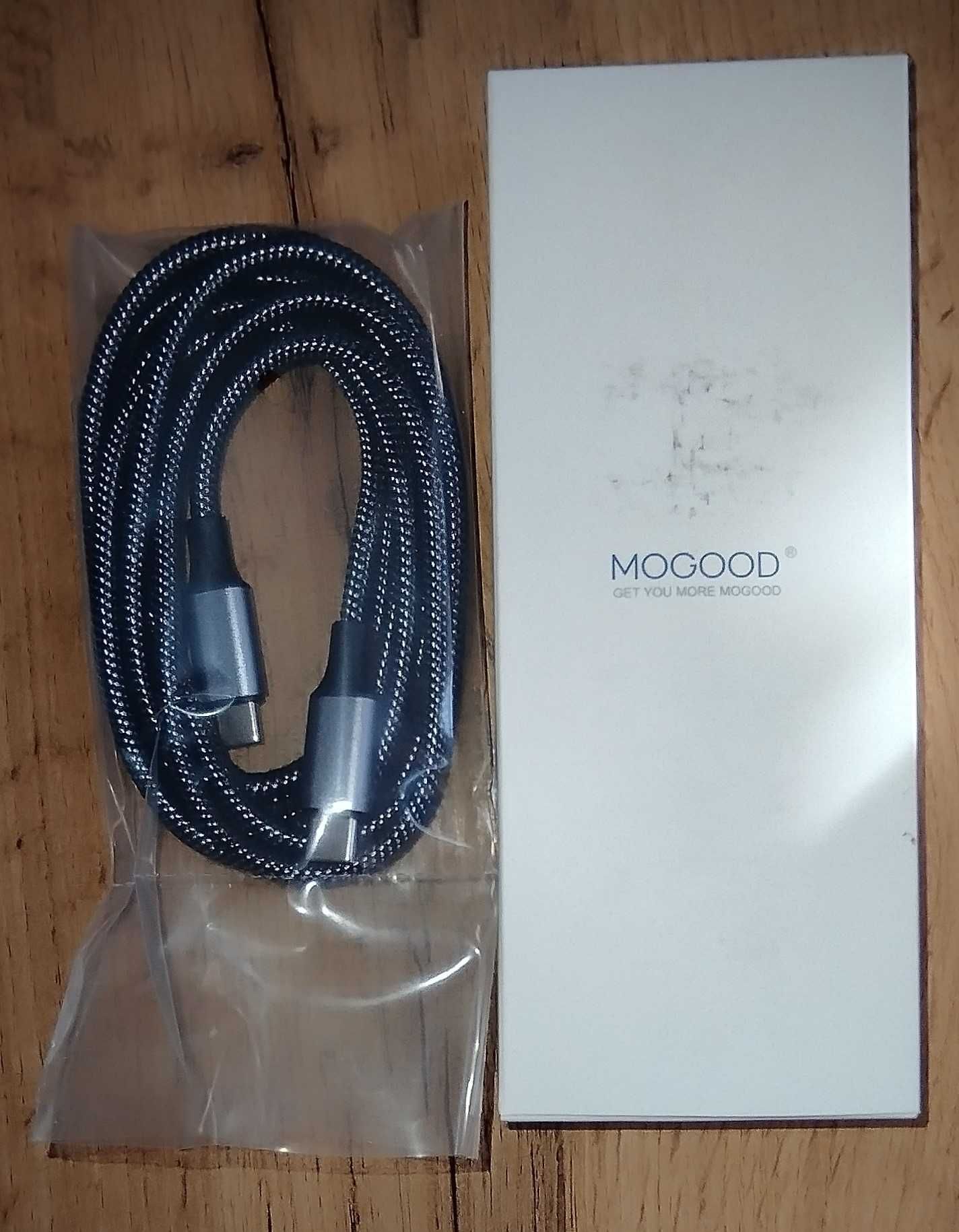 Kabel MOGOOD  USB C na USB C 100W
