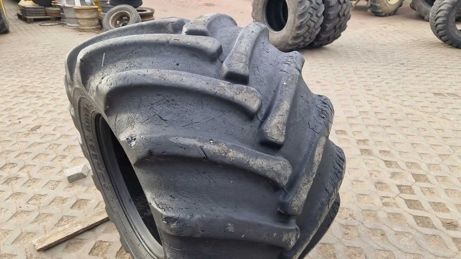 710/40-22.5, 710/40r22.5 nokian 80% bez napraw LKT Harwester