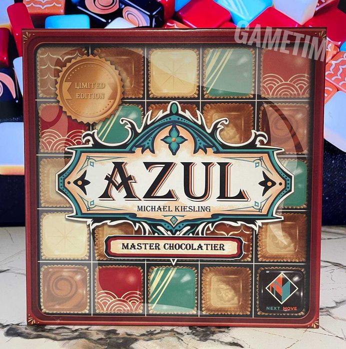 Azul master Chocolatier Азул мастер шоколатье