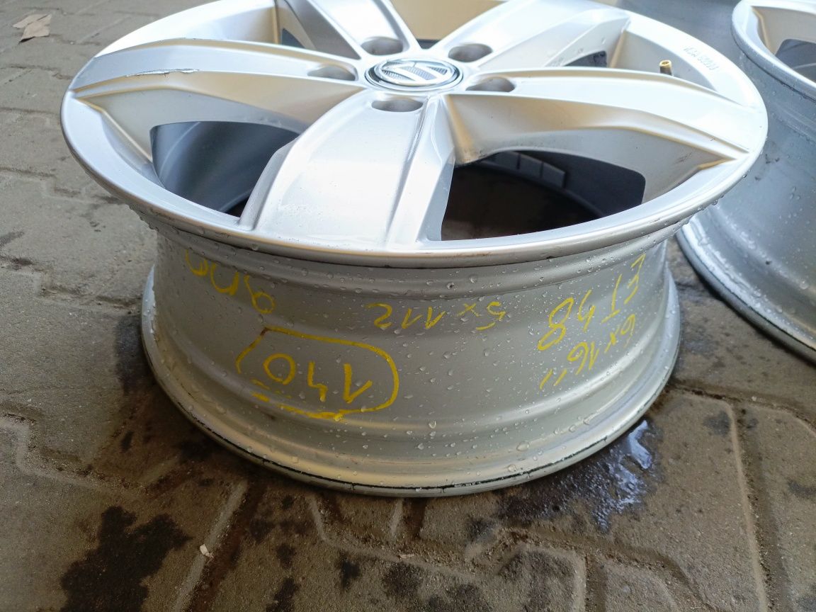 Felgi aluminiowe VW volkswagen 6jx16 5x112 et48