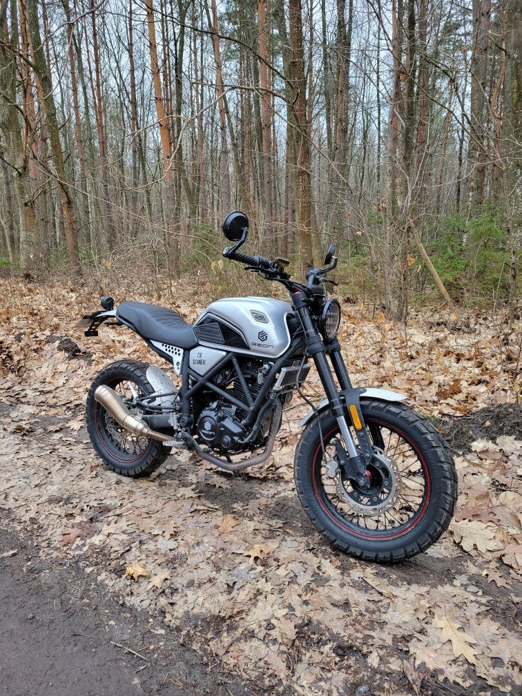 Geon scrambler 250