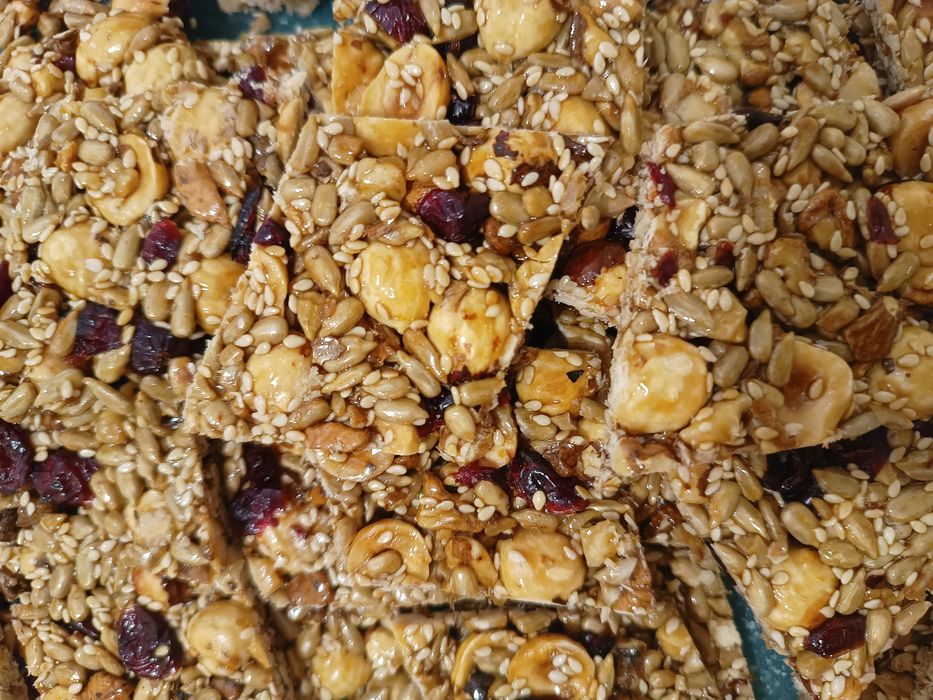 Козинаки без ЦУКРУ!! 5 видів!!!