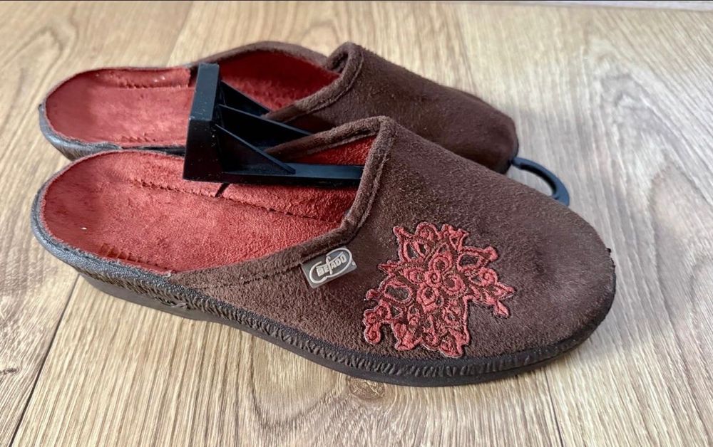 Befado wygodne kapcie, pantofle - idealne po domu, rozmiar 35