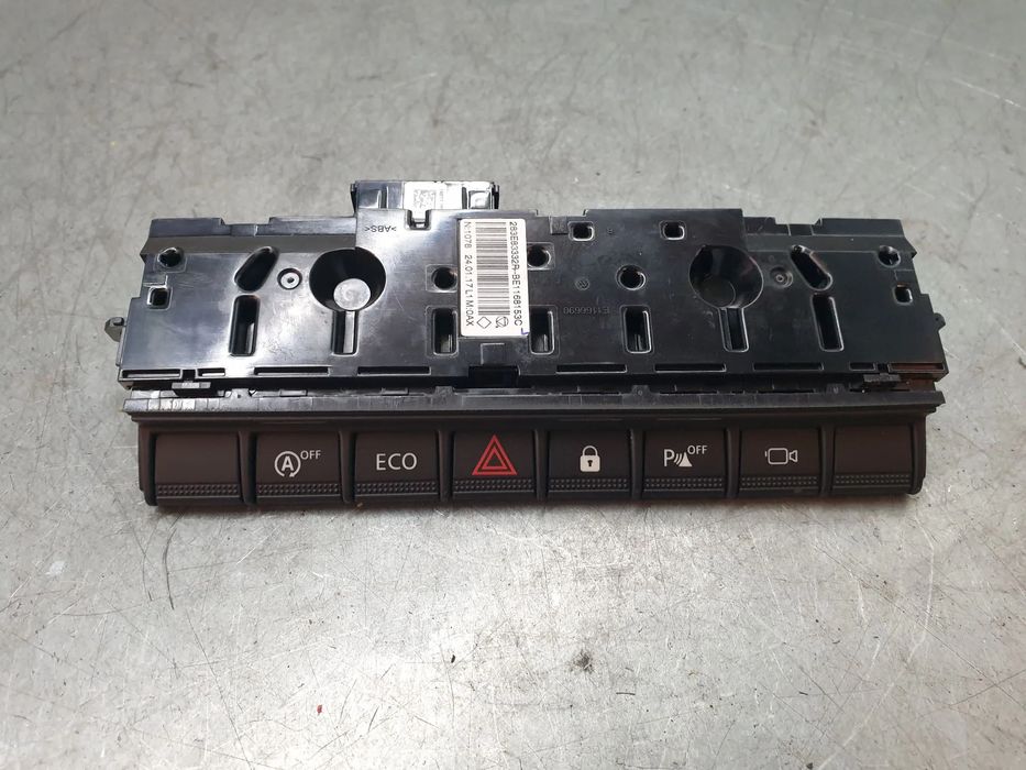 Botão / interruptor 4 piscas DACIA Duster (HM_)