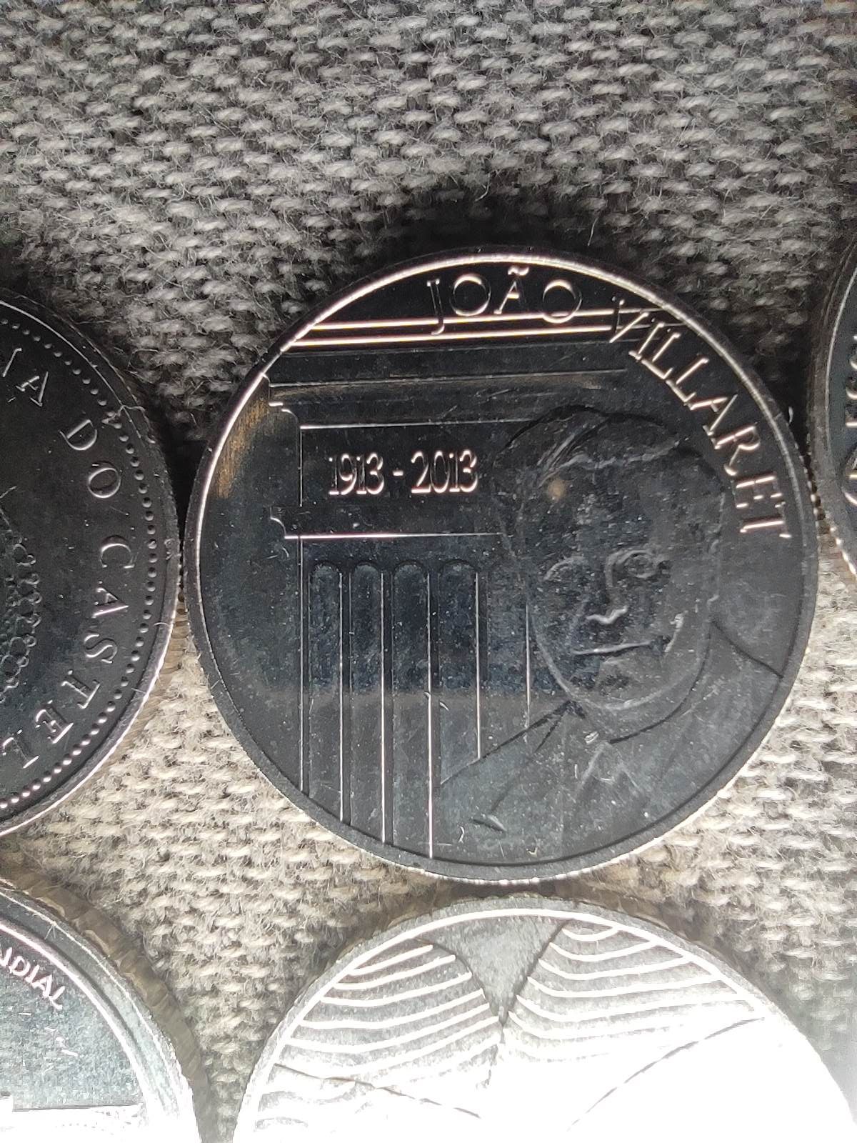 Moedas de coleção comemorativas 2,5€ Portugal INCM