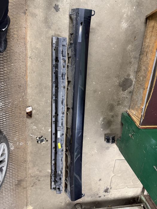 Пороги накладка порога BMW X7 G07