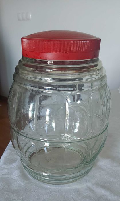 Frasco com tampa rosca plastico