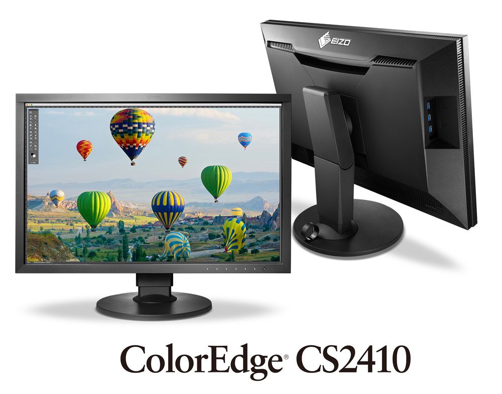 EIZO CS2410-BK ColorEdge monitor fotograficzny Gwarancja