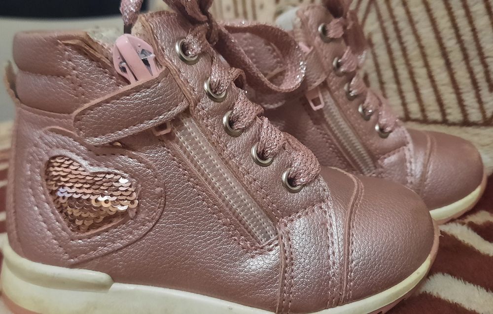 Черевички для дівчинки 21 розмір