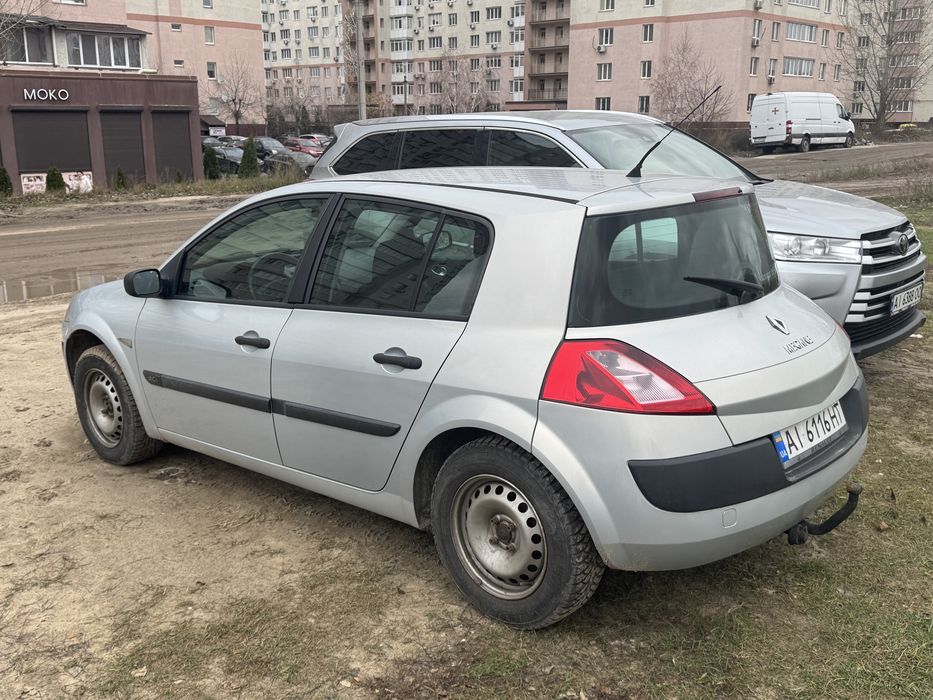 Renault Megane 2 1,5 k9k