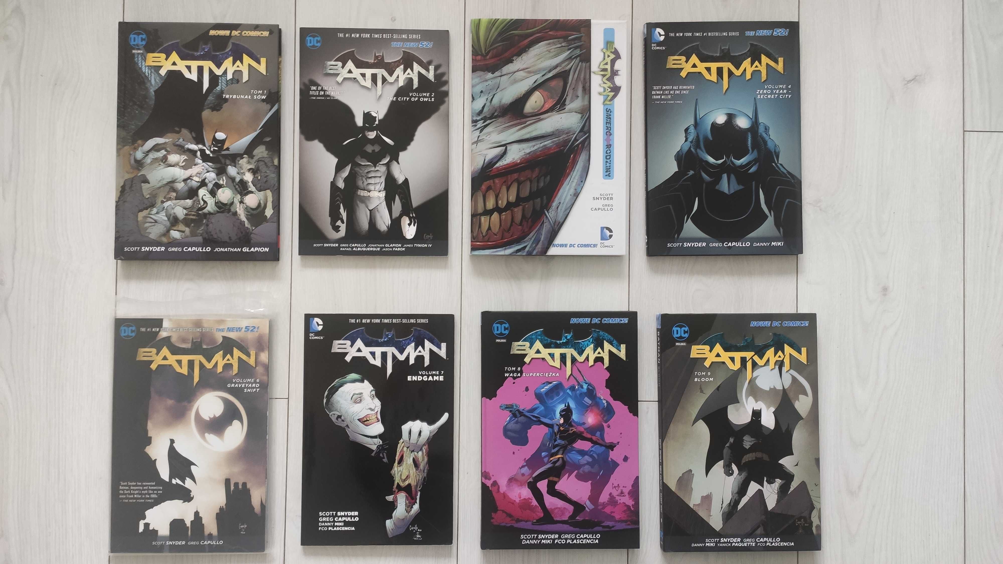 Batman Nowe DC Comics New 52 [PL i ENG]