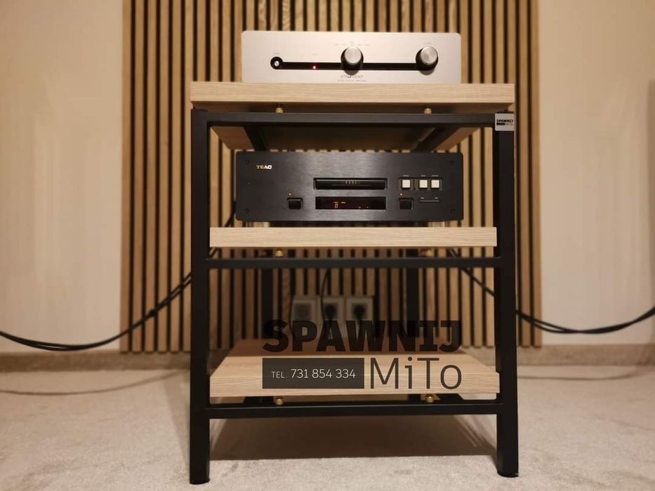 Stolik Hifi na sprzęt, szafka Rtv audiofilska, regal na zamówienie