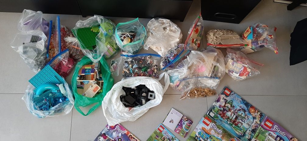 Sprzedam Mix Klocków LEGO Friends – 7,9 kg