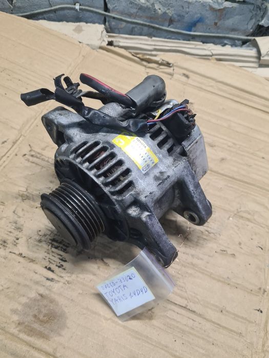 Генератор 2706033020 Toyota yaris 1.4 D4D