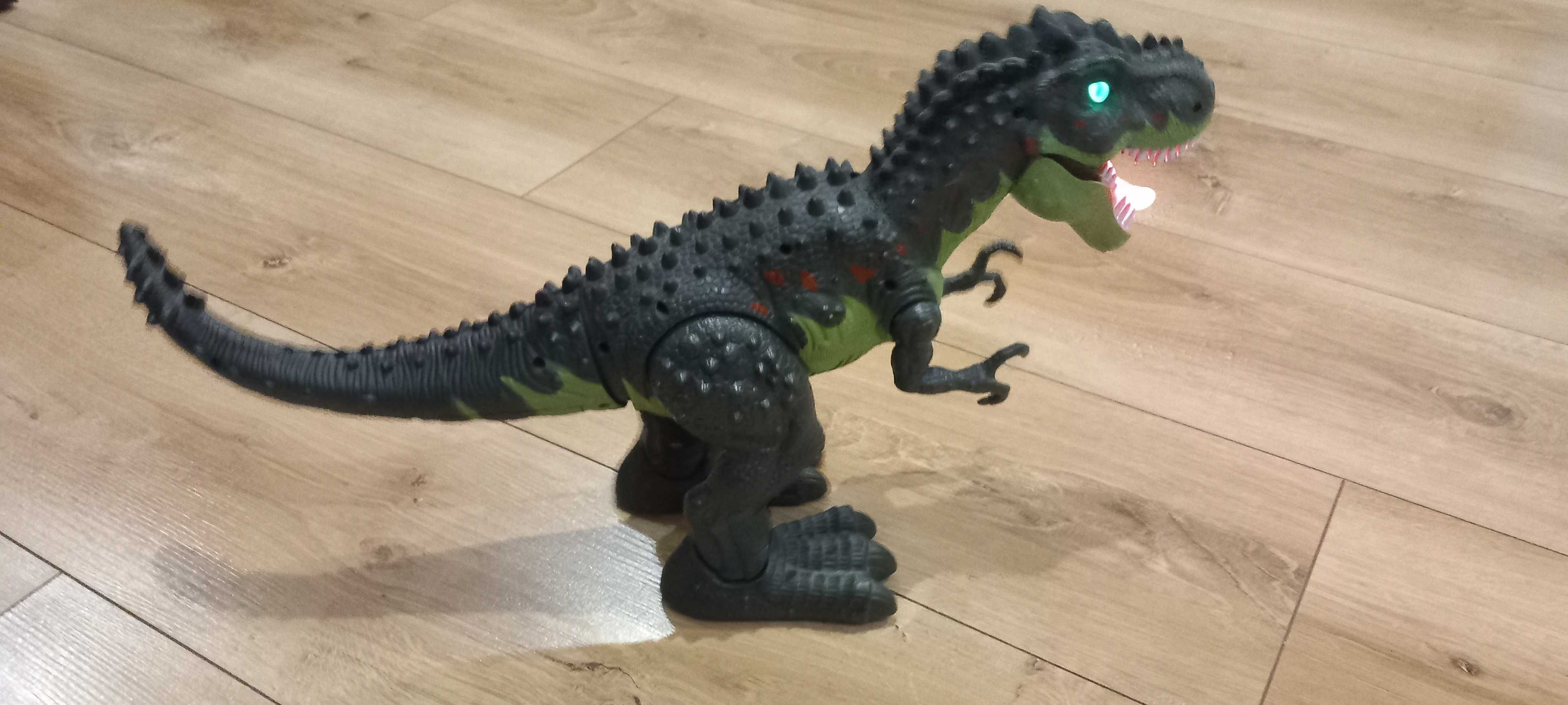 Interaktywny dinozaur T-REX