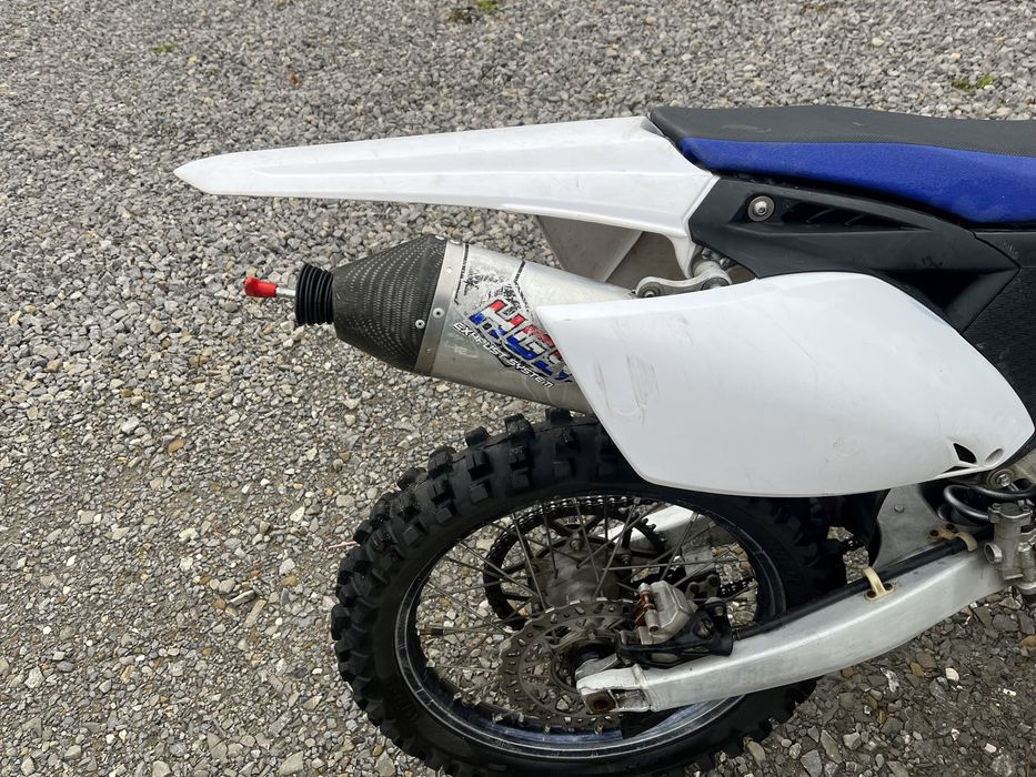 Yamaha yz250f 2011r