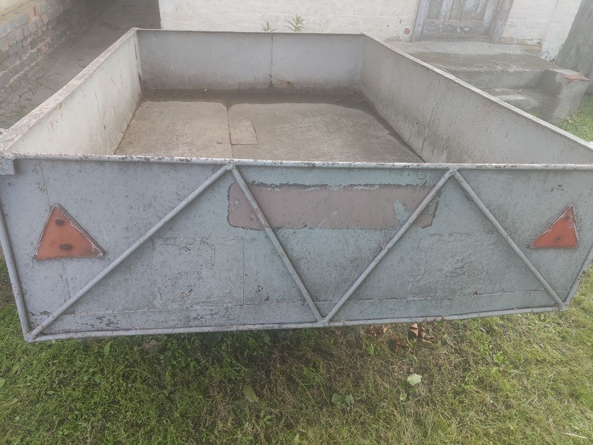 Продам причіп , продам прицеп мото блок, трактор. Причіп до трактора