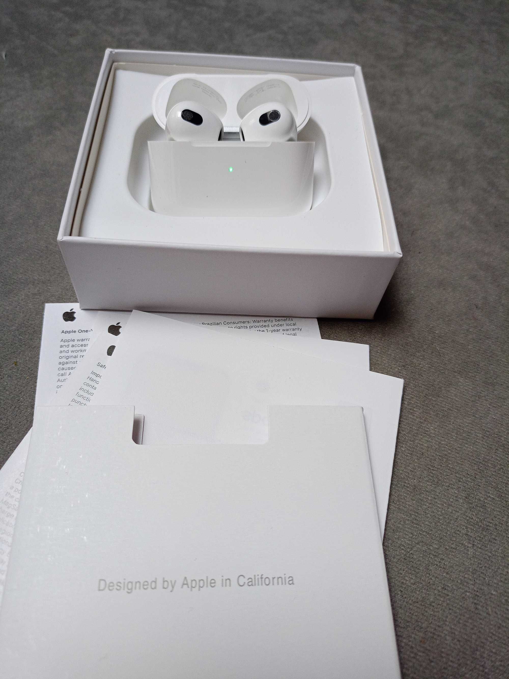 iphone słuchawki AirPods 3 | Airpods apple | Apple słuchawki bluetooth