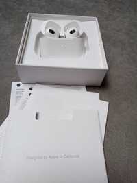 iphone słuchawki AirPods 3 | Airpods apple | Apple słuchawki bluetooth