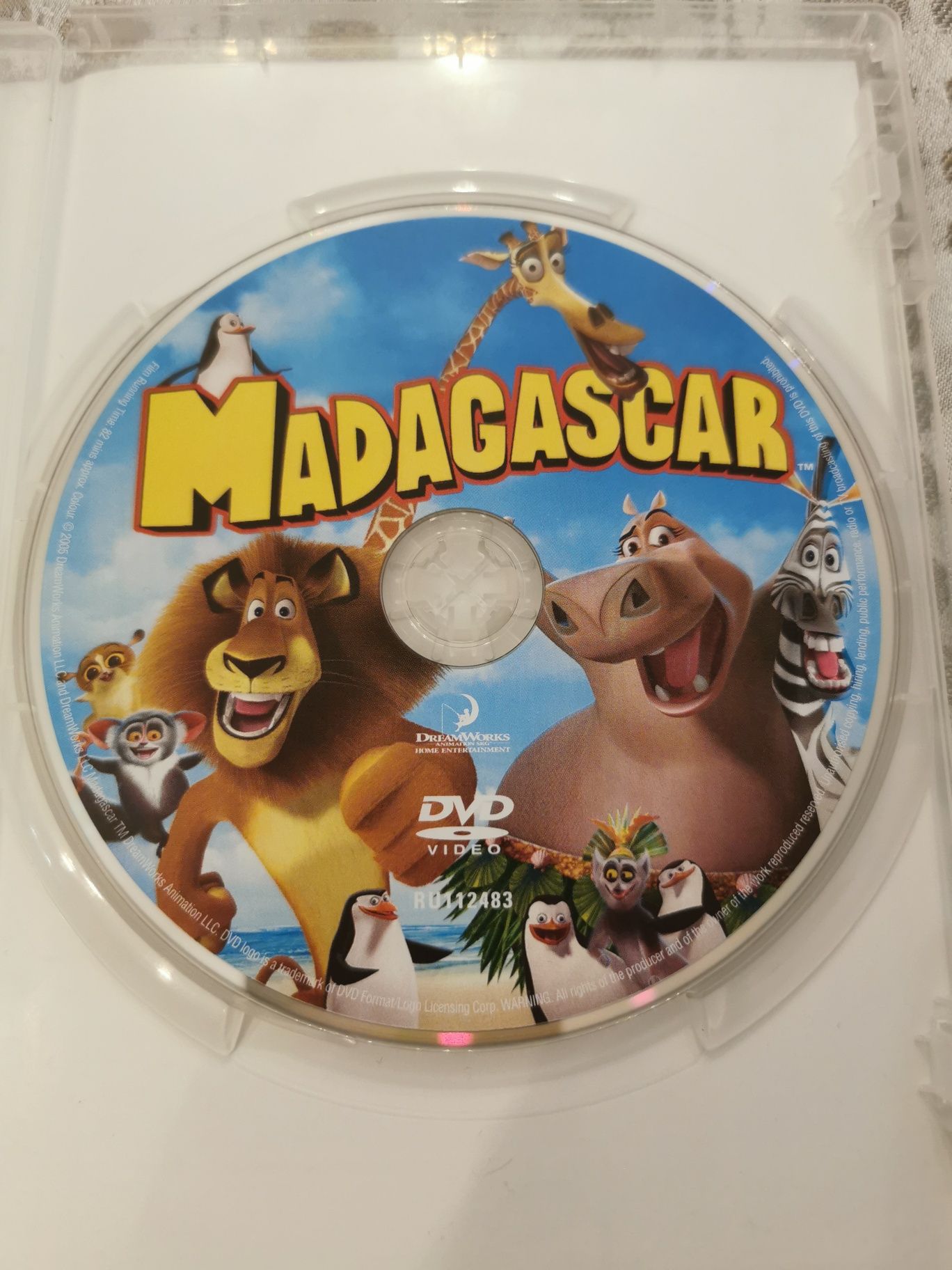 Bajka na DVD Madagaskar