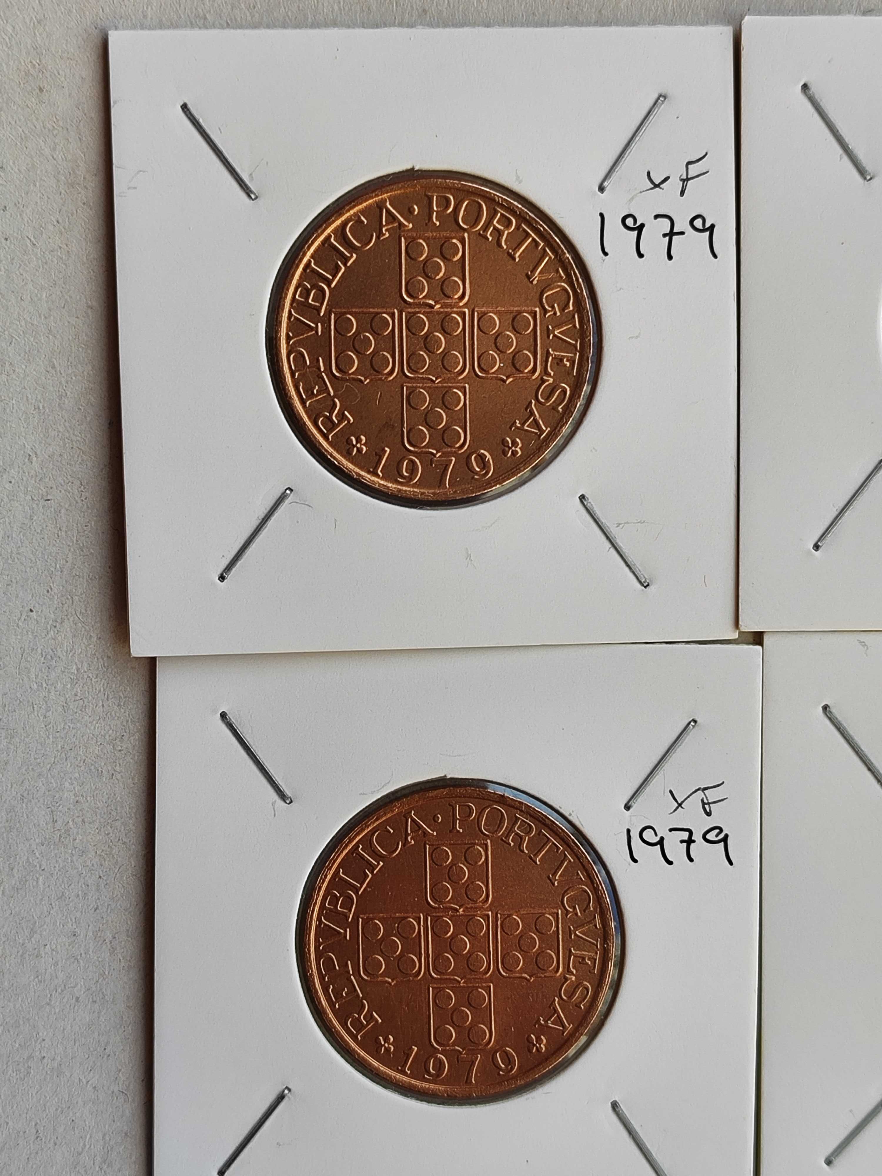 Moedas de 1$ impecáveis para venda individual.