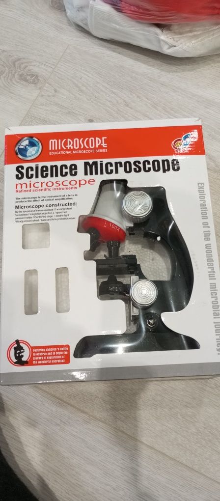 Мікроскоп дитячий х1200