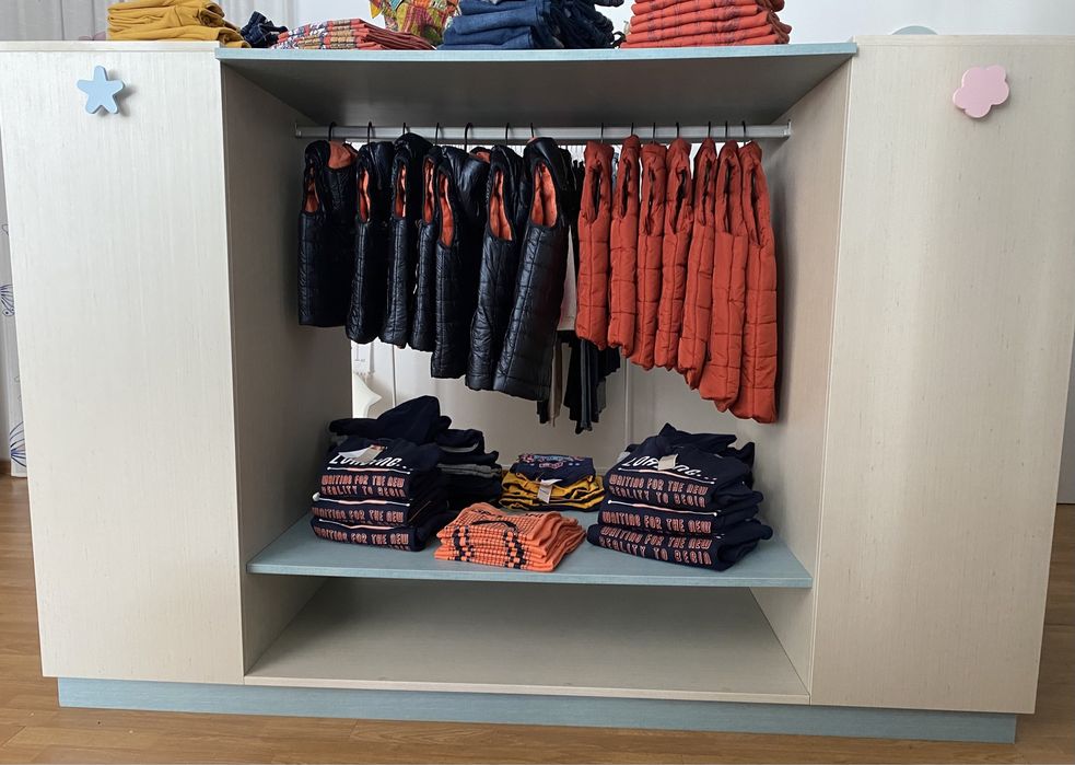 Mobiliário para loja