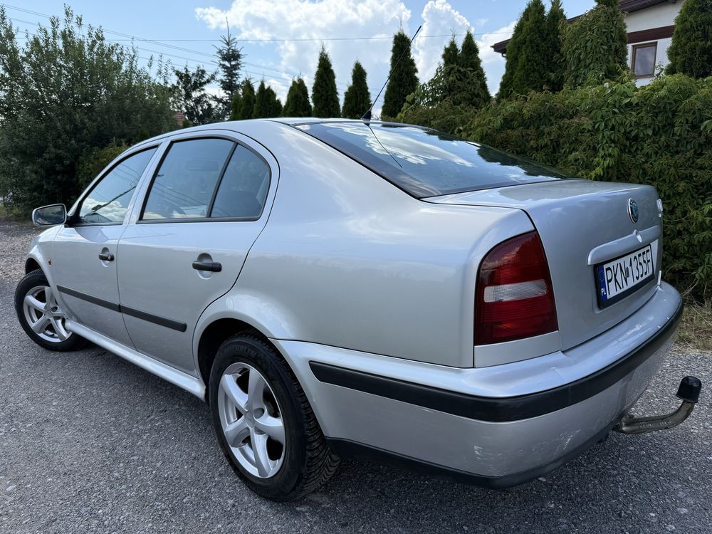 Skoda Octavia 1.8 Benzyna*Niski Przebieg*Klimatyzacja*Zdrowy*BDB STAN*