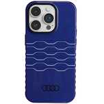 Audi IML MagSafe Case iPhone 14 Pro 6.1" niebieski/navy blue hardcase