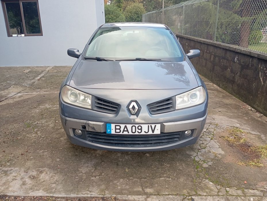 Renault Megane 1.5 DCI 105cv 6 velocidades