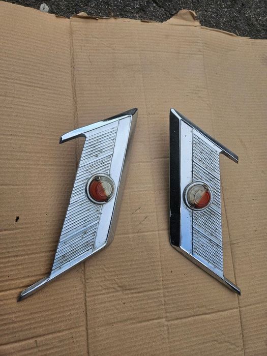 Газ 24, Волга. Погоны, боковые накладки