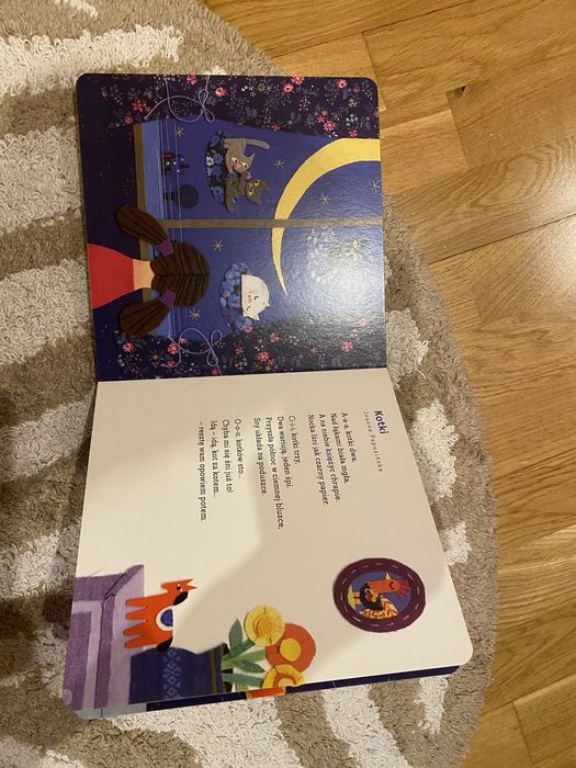 Książka pierwsze wiersze dla