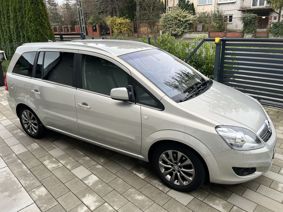 Opel Zafira B - wersja Innovation (OPC) - dla fana