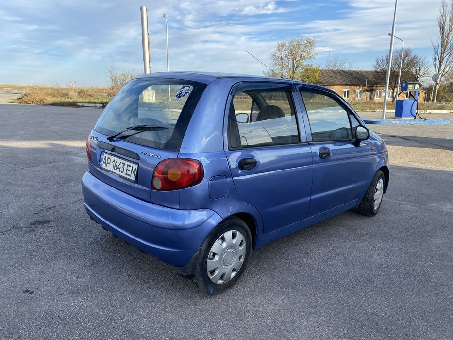 DAEWOO Matiz на впевненому ходу